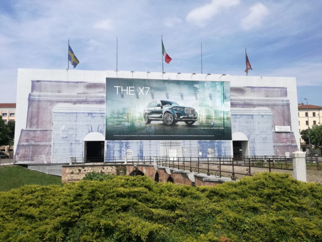 Restauro Porta Nuova Verona, due sponsor al mese finanziano l’opera