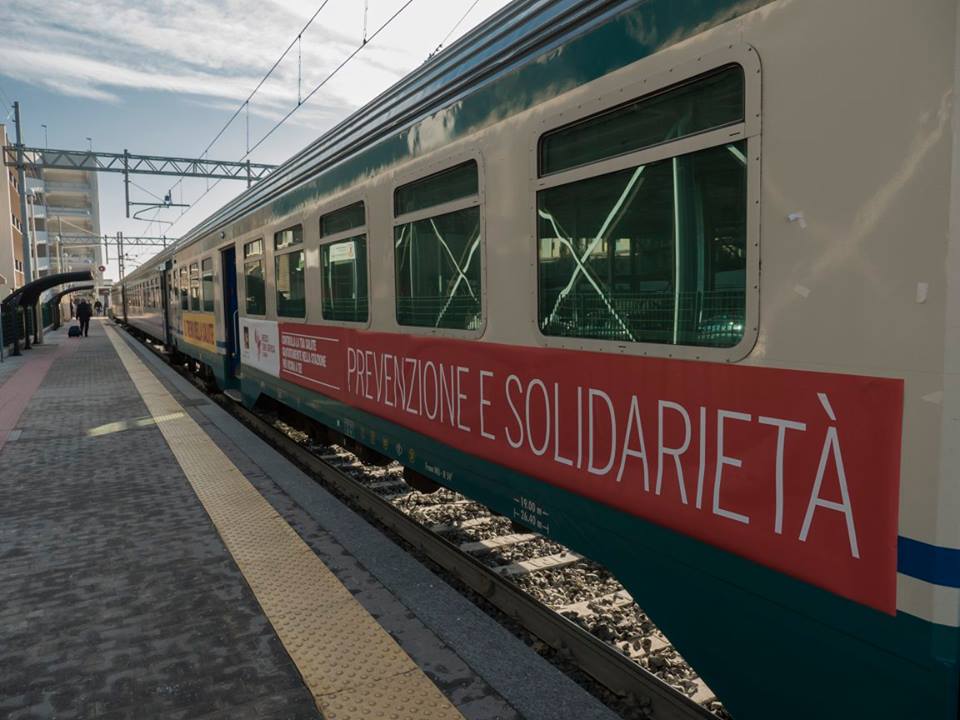 Arriva a Verona il Treno della Salute
