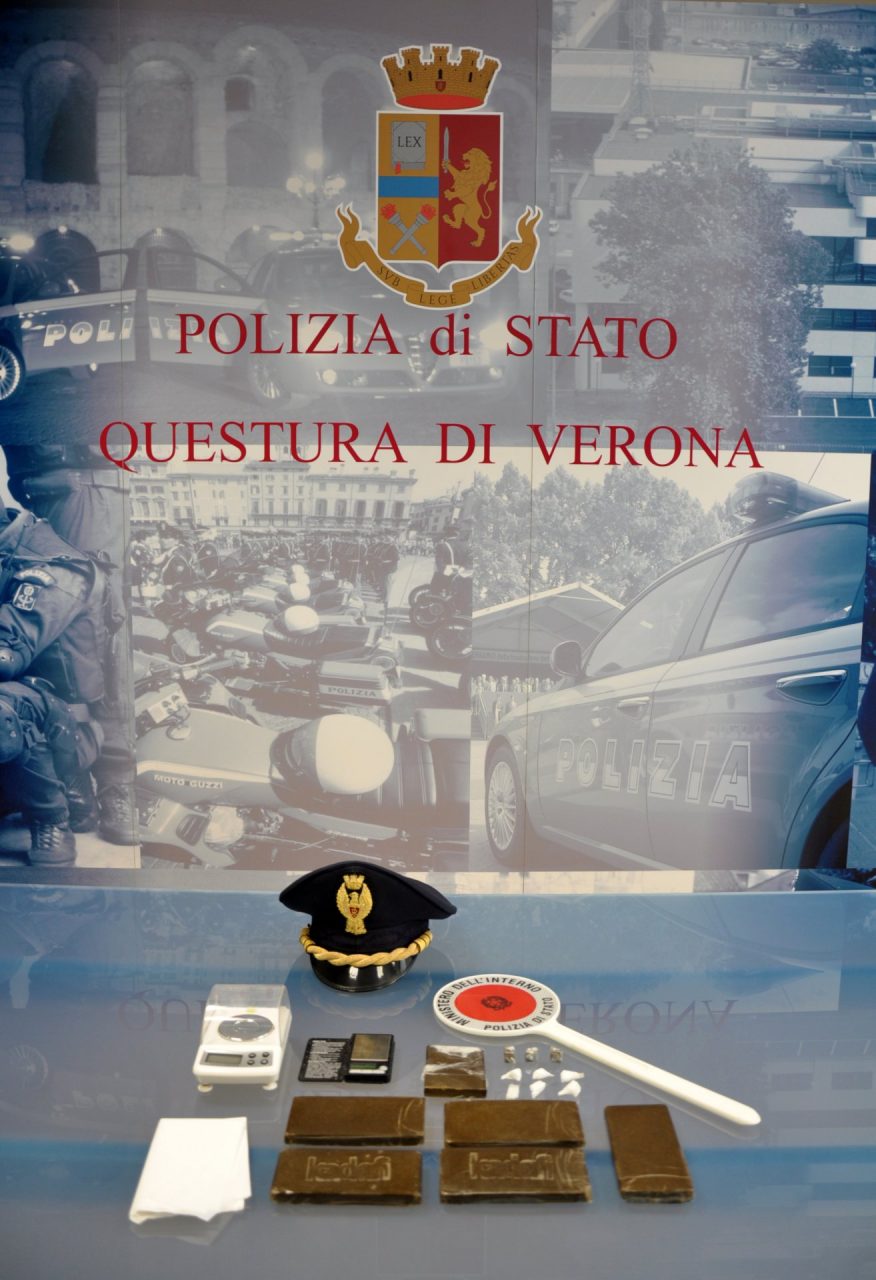 Spacciatore arrestato a Montichiari