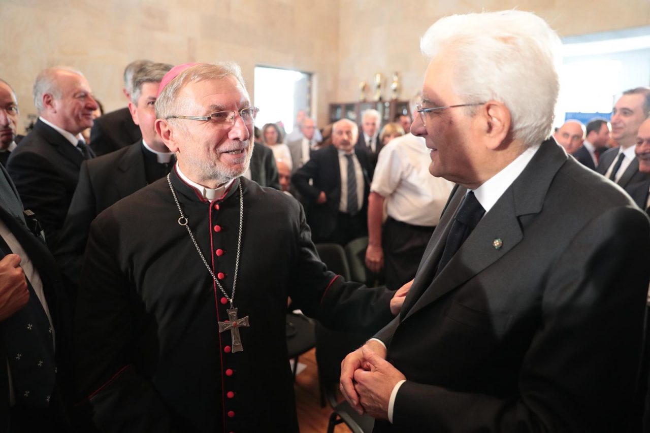 Monsignor Pasotto nominato Ufficiale dell’Ordine della Solidarietà Italiana