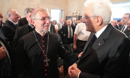 Monsignor Pasotto nominato Ufficiale dell'Ordine della Solidarietà Italiana