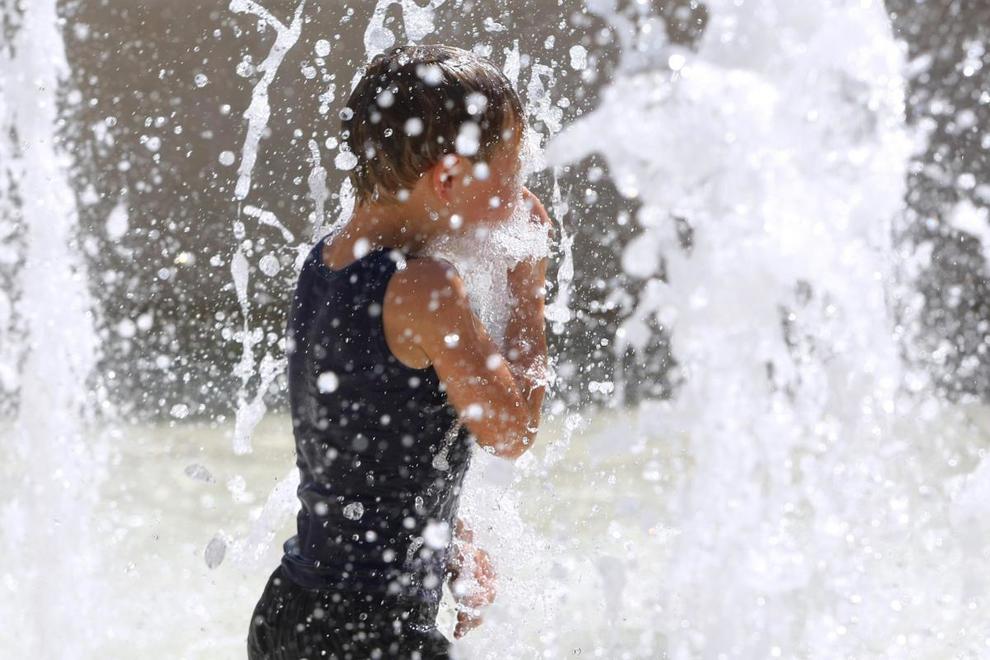 Temperature da record, a Cadidavid toccati i 40.3 gradi