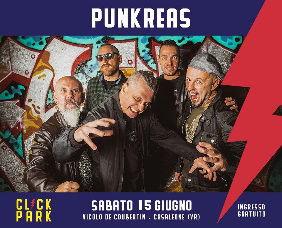 Critiche per la presenza dei Punkreas al concerto