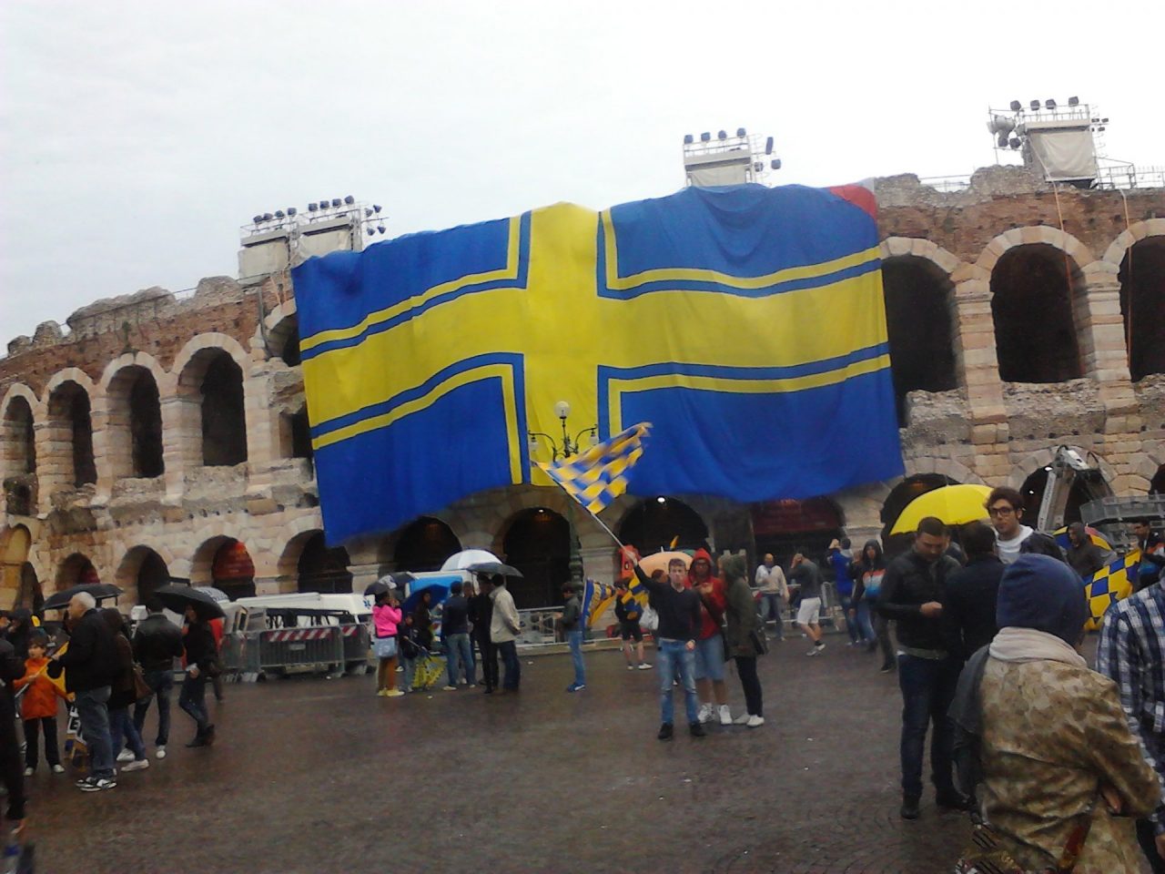 Hellas Verona torna in serie A