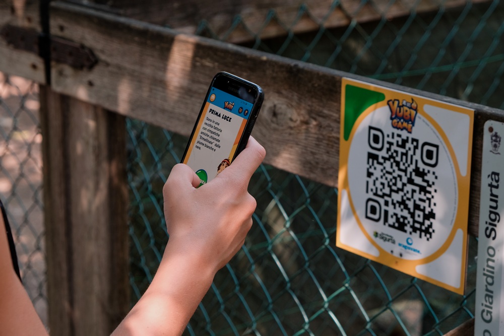 Nata una nuova app per bambini al Parco Giardino Sigurtà