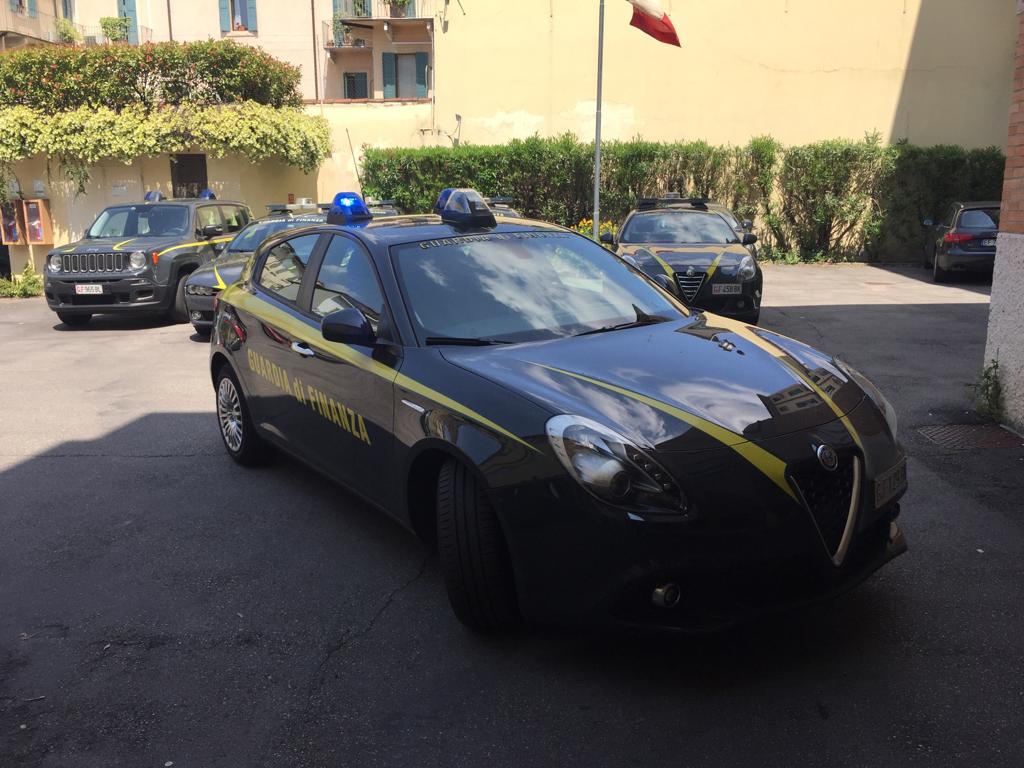 Durante un controllo della Guardia di Finanza è stato arrestato un marocchino a Borgo Roma.