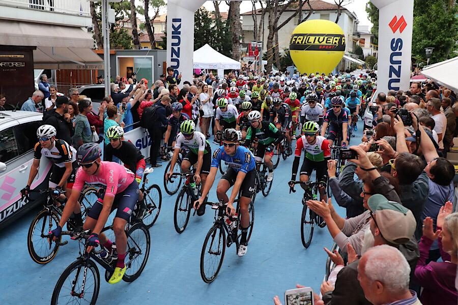 Verona capitale del ciclismo, presentato il Giro d’Italia under 23