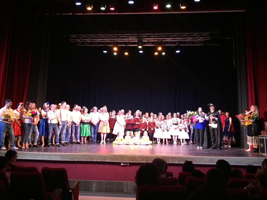 Spettacolo di chiusura per Il Circolo della Danza
