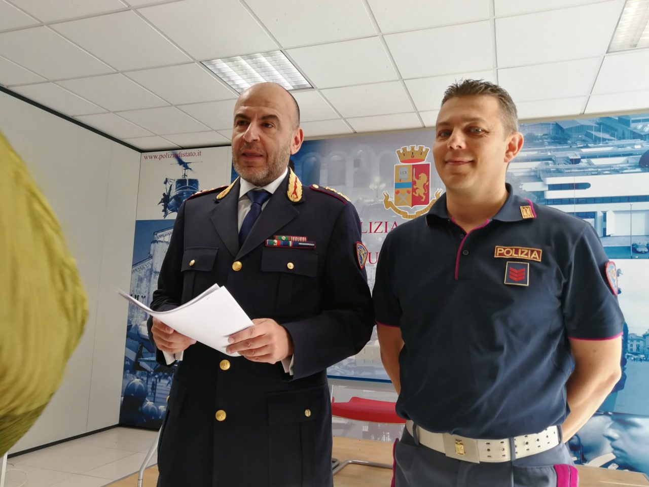 Ubriaco al volante beccato due volte in tre ore dalla Polizia