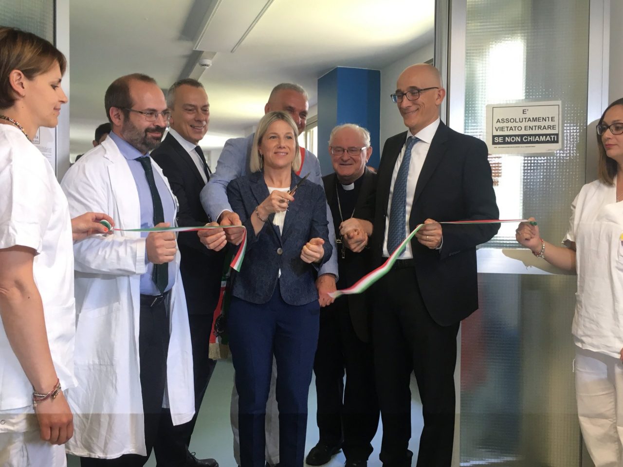 Mater Salutis, inaugurato il nuovo accelleratore lineare avanzato