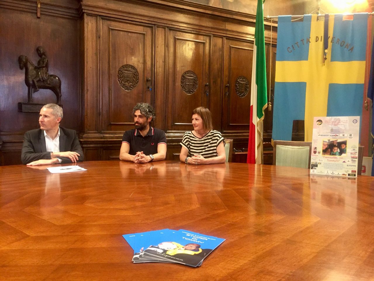 Calcio giovanile veronese al fianco del piccolo Tommy