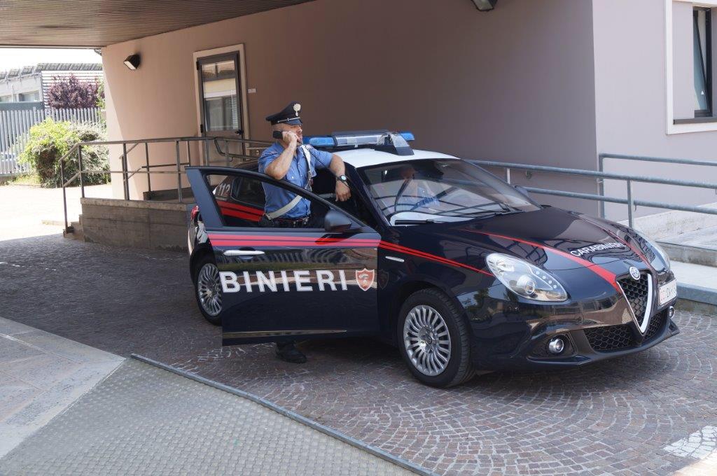 Folle corsa a Legnago per sottrarsi al controllo dei Carabinieri