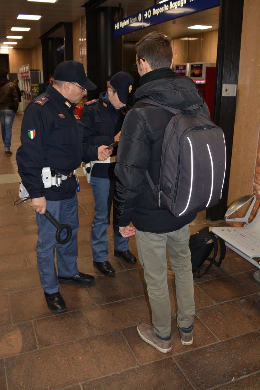 Al via i controlli in stazione