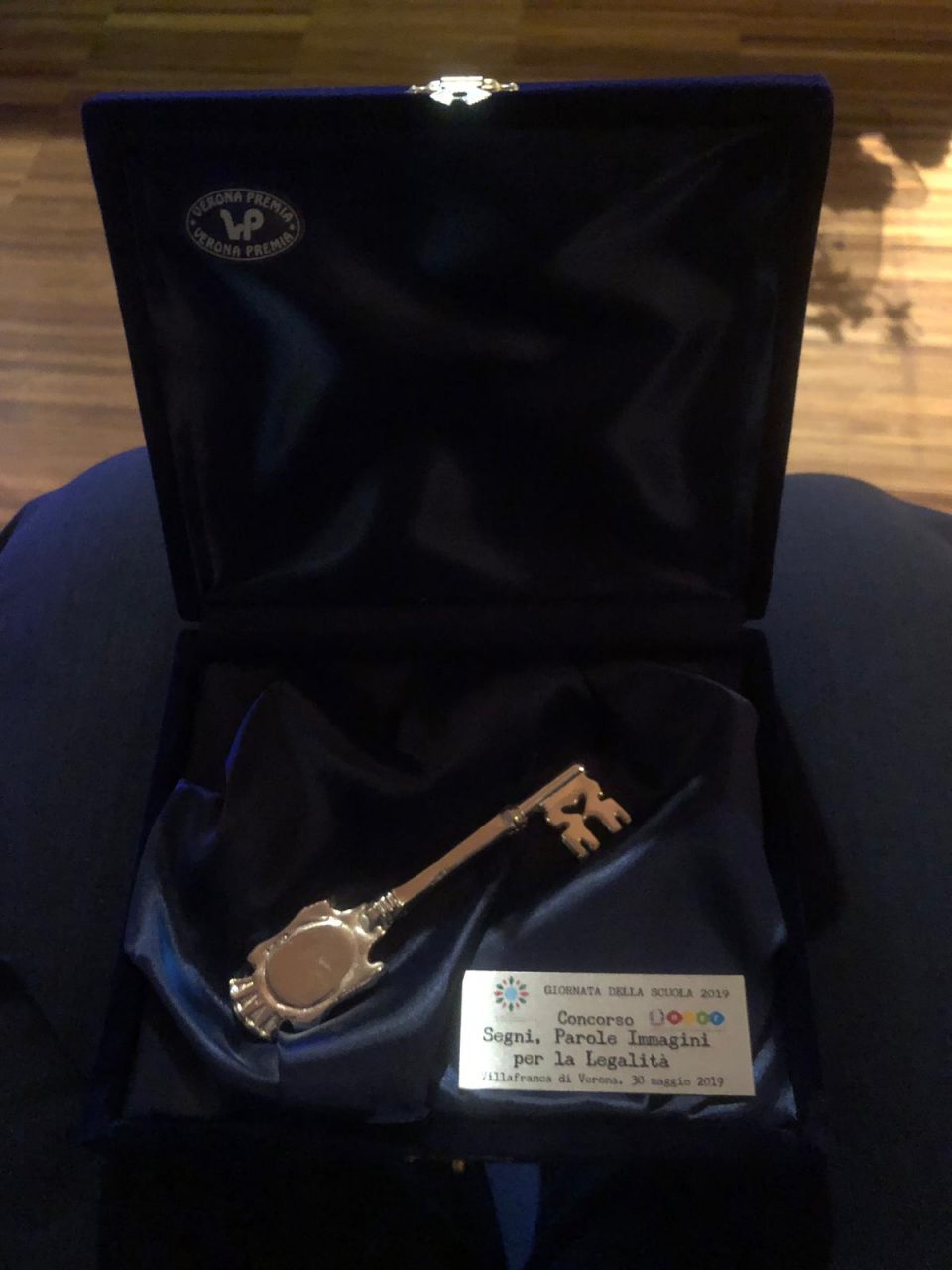 3°Stormo premiato con la Chiave d'Argento per le attività rivolte ai giovani