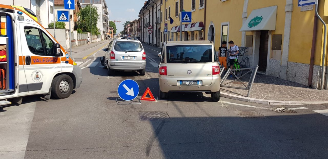 Incidente a Villafranca: ancora una volta all’incrocio di via Custoza