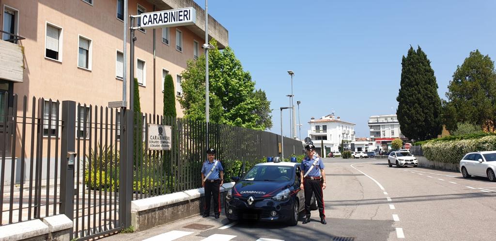 Ricercato olandese con una piantagione di cannabis arrestato a Peschiera