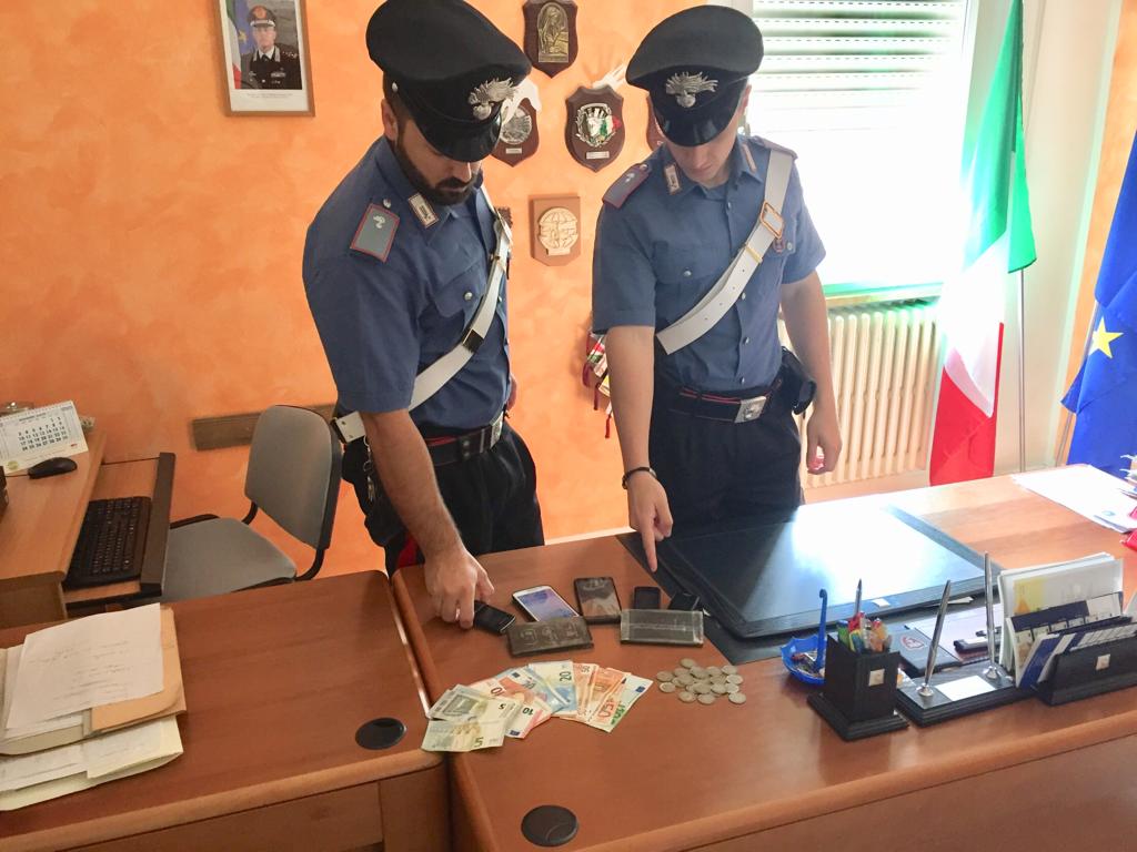 Marocchini spacciatori arrestati a Bevilacqua