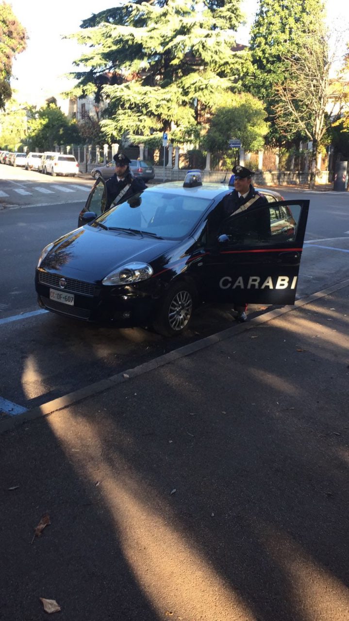 Rumeno viola gli arresti domiciliari: arrestato