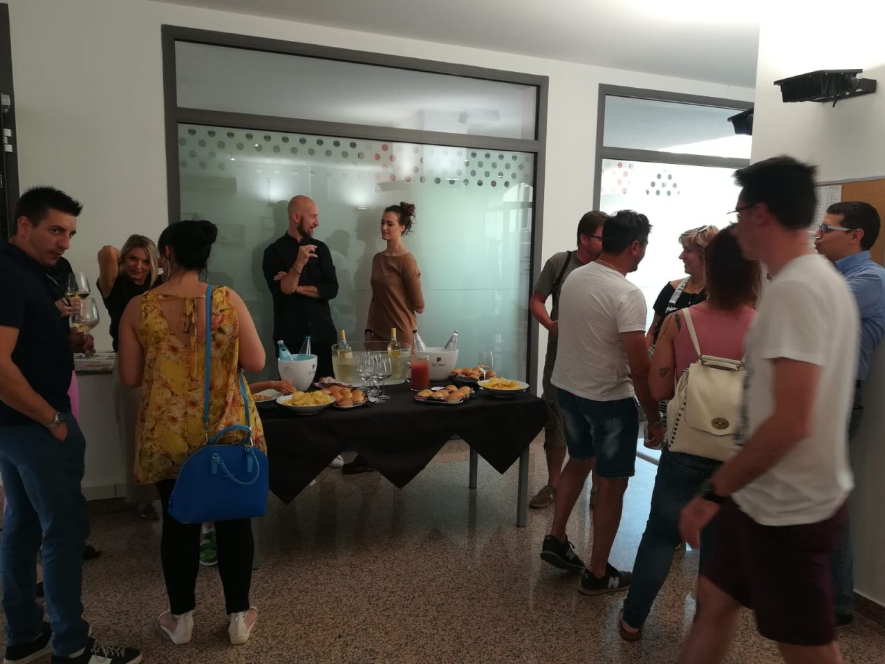 La vincitrice del gioco dedicato ai baristi è Ketty Fattori del bar Abbazia Cafè di San Bonifacio.