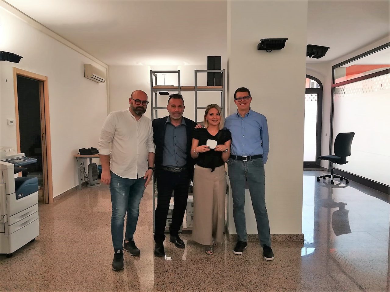 La vincitrice del gioco dedicato ai baristi è Ketty Fattori del bar Abbazia Cafè di San Bonifacio.