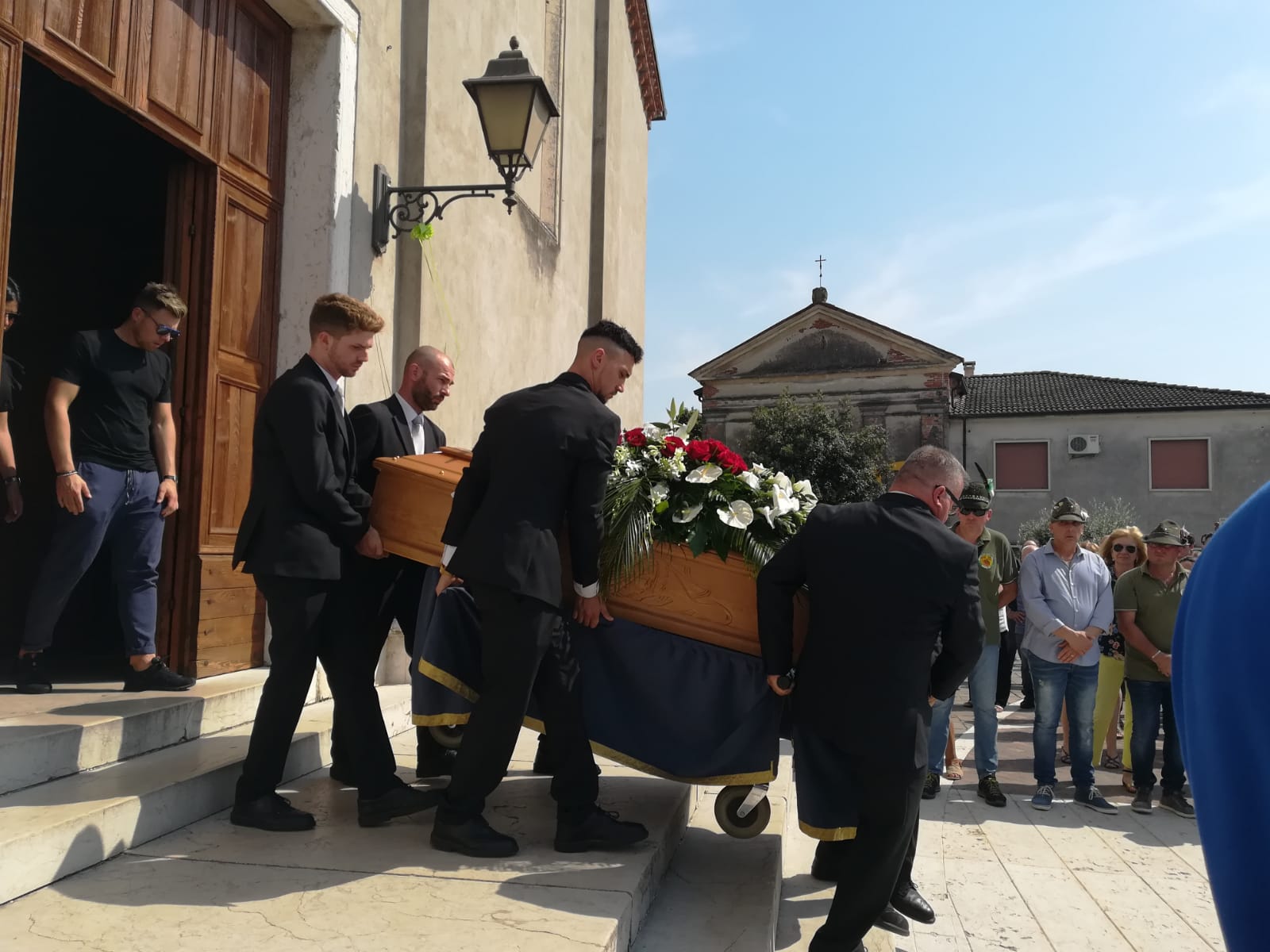 Due comunità, Arcole e Santo Stefano di Zimella, piangono la scomparsa di Massimo Palazzin.