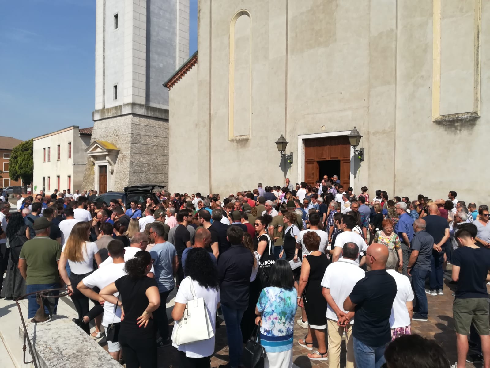 Due comunità, Arcole e Santo Stefano di Zimella, piangono la scomparsa di Massimo Palazzin.