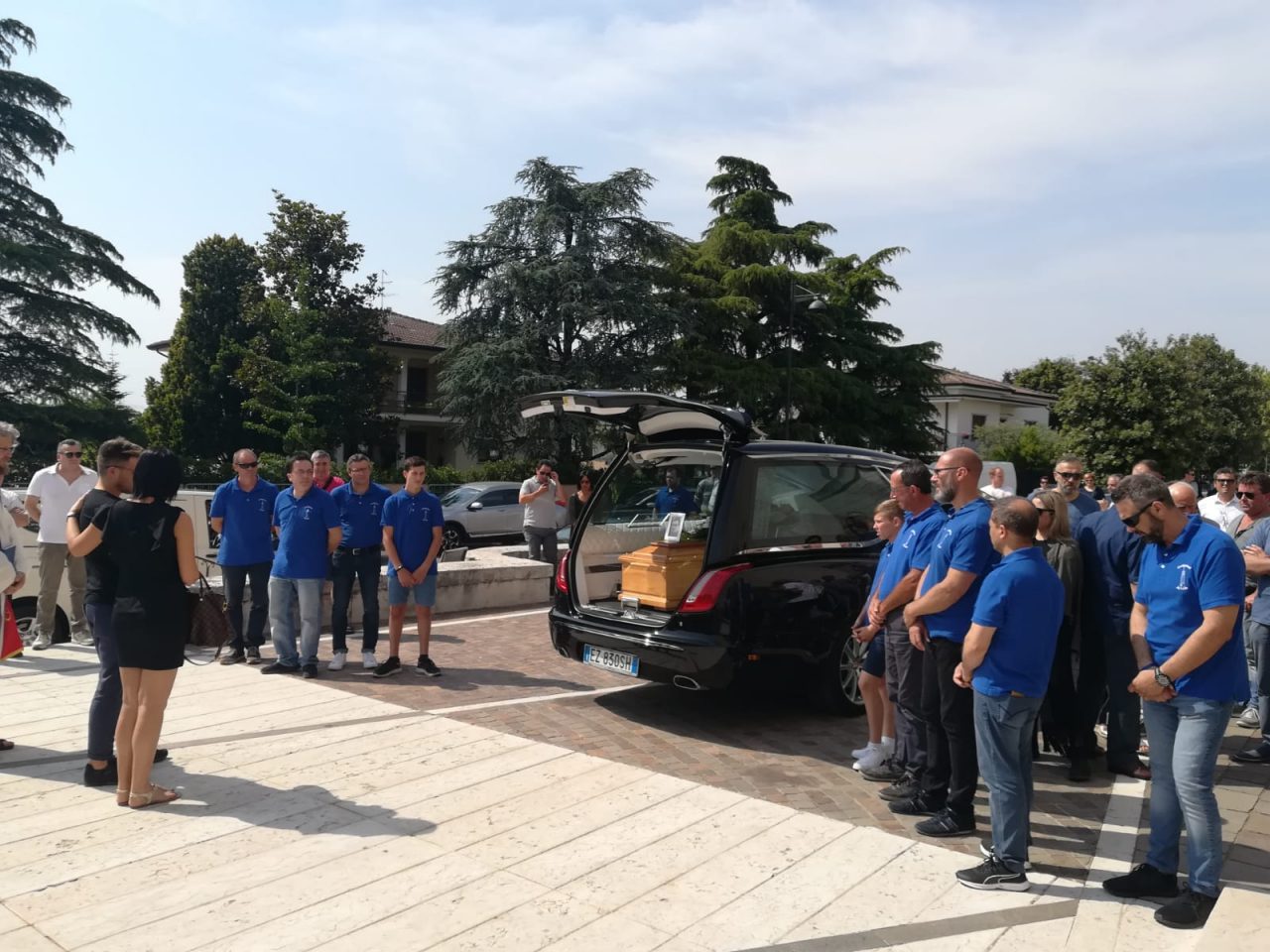 Due comunità, Arcole e Santo Stefano di Zimella, piangono la scomparsa di Massimo Palazzin.