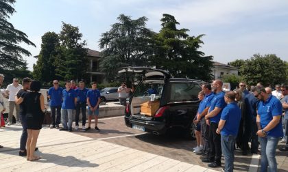 Addio a Massimo Palazzin: Arcole e Santo Stefano di Zimella in lutto FOTO e VIDEO