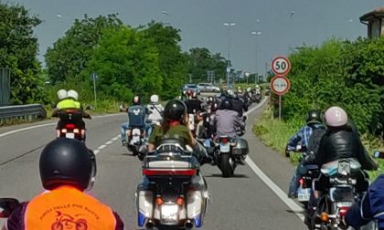 Al via il moto giro Harley Davidson di Arcole