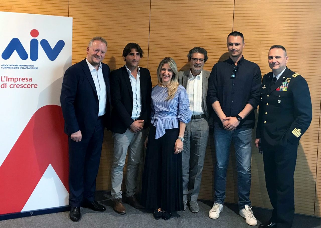 Il 3° Stormo dell’Aeronautica Militare tra gli imprenditori di Villafranca