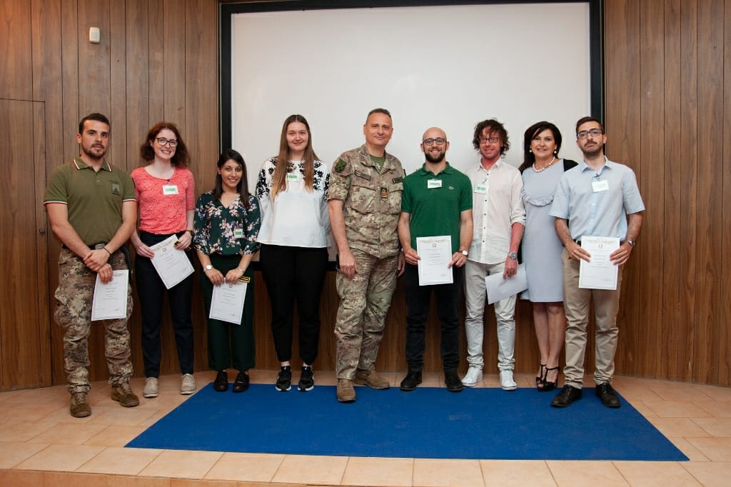 Studenti dell’Università di Verona in stage al 3° Stormo