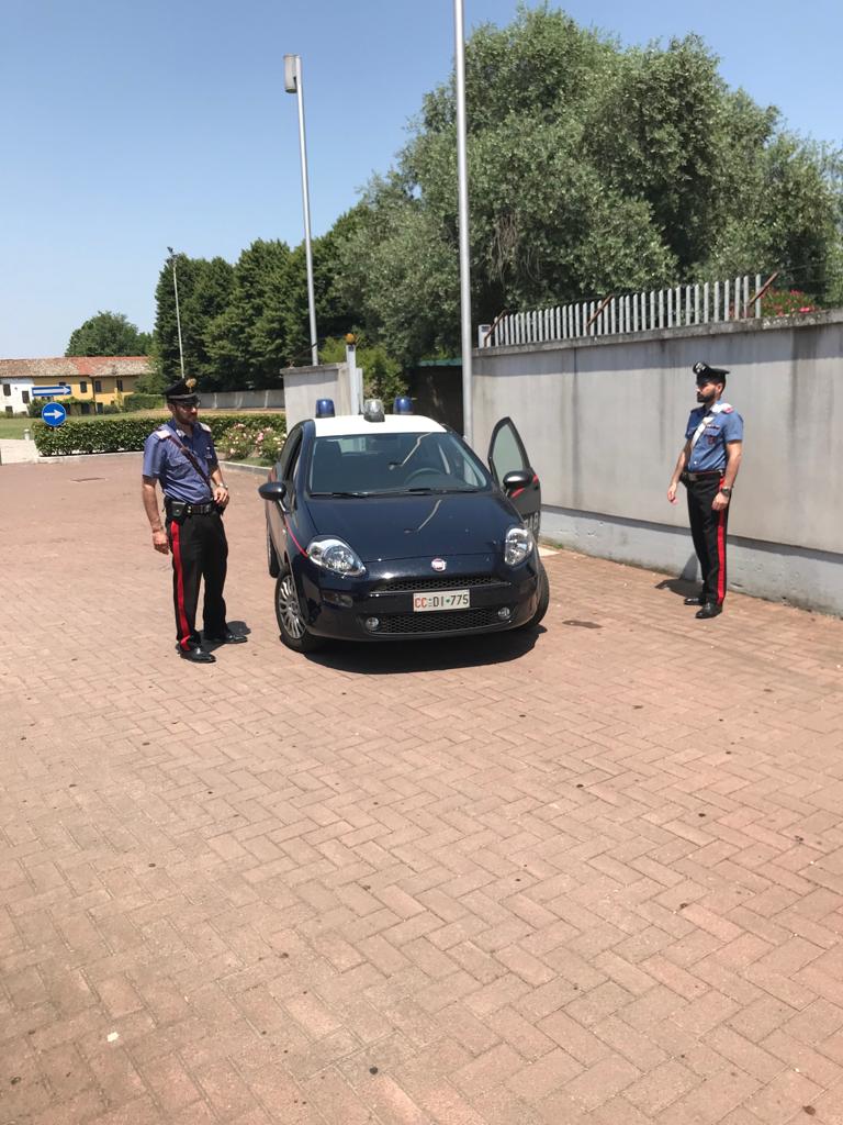 Arrestato dai Carabinieri doveva scontare un anno di pena a Cerea