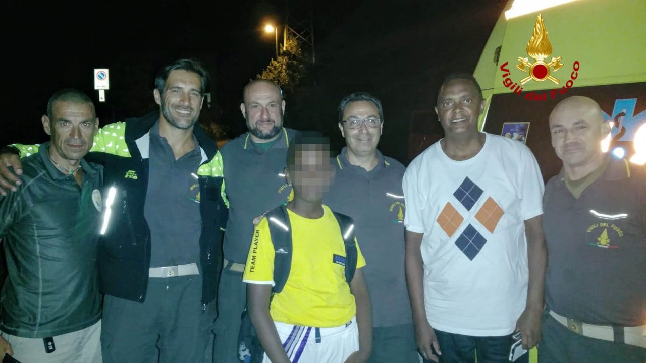 Papà e figlio persi sul Monte Baldo, salvati dai soccorritori