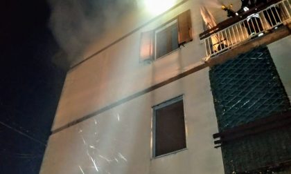 Incendio di un sottotetto a San Martino, salvato un ragazzo