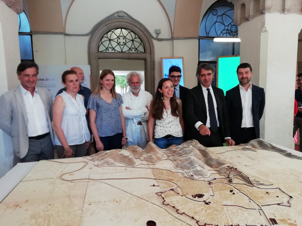 All’Ars Lab i 21 interventi che cambiano la città