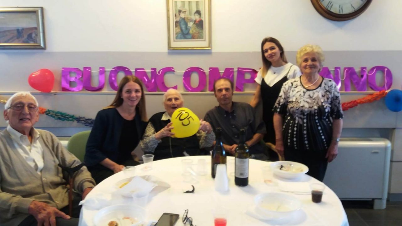 Festeggiate le nonne centenarie a Verona