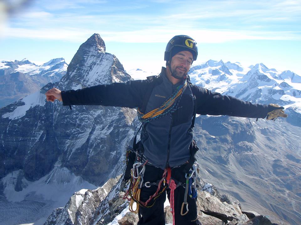 David Bergamin, l’alpinista di Castelfranco scampato alla tragedia in Pakistan