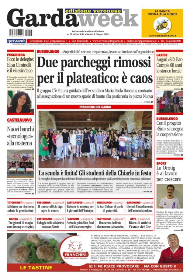 Buongiorno con GardaWeek