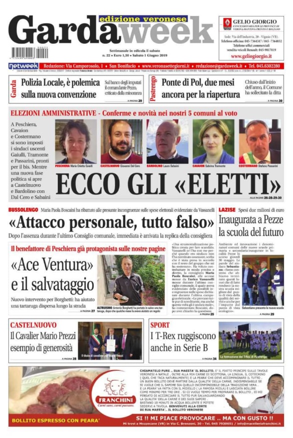 Buongiorno con Gardaweek
