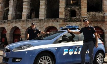 Il fotoreporter Massimo Sestini al Giro d’Italia con la Polizia di Stato