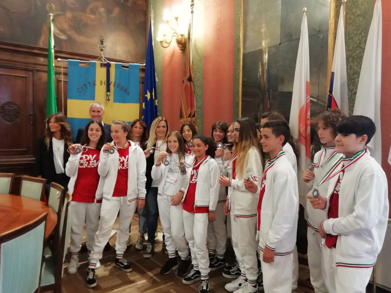 Sono veronesi i vice campioni mondiali di hip hop