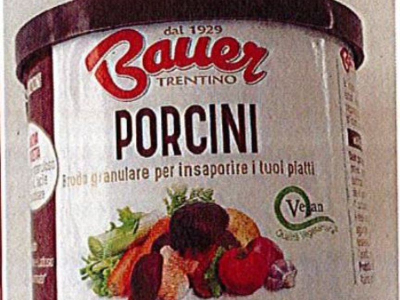 Brodo granulare istantaneo ritirato dal mercato, allergene non dichiarato in etichetta