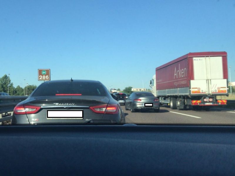 Incidente in A4, più di 4 km di coda a Verona Est