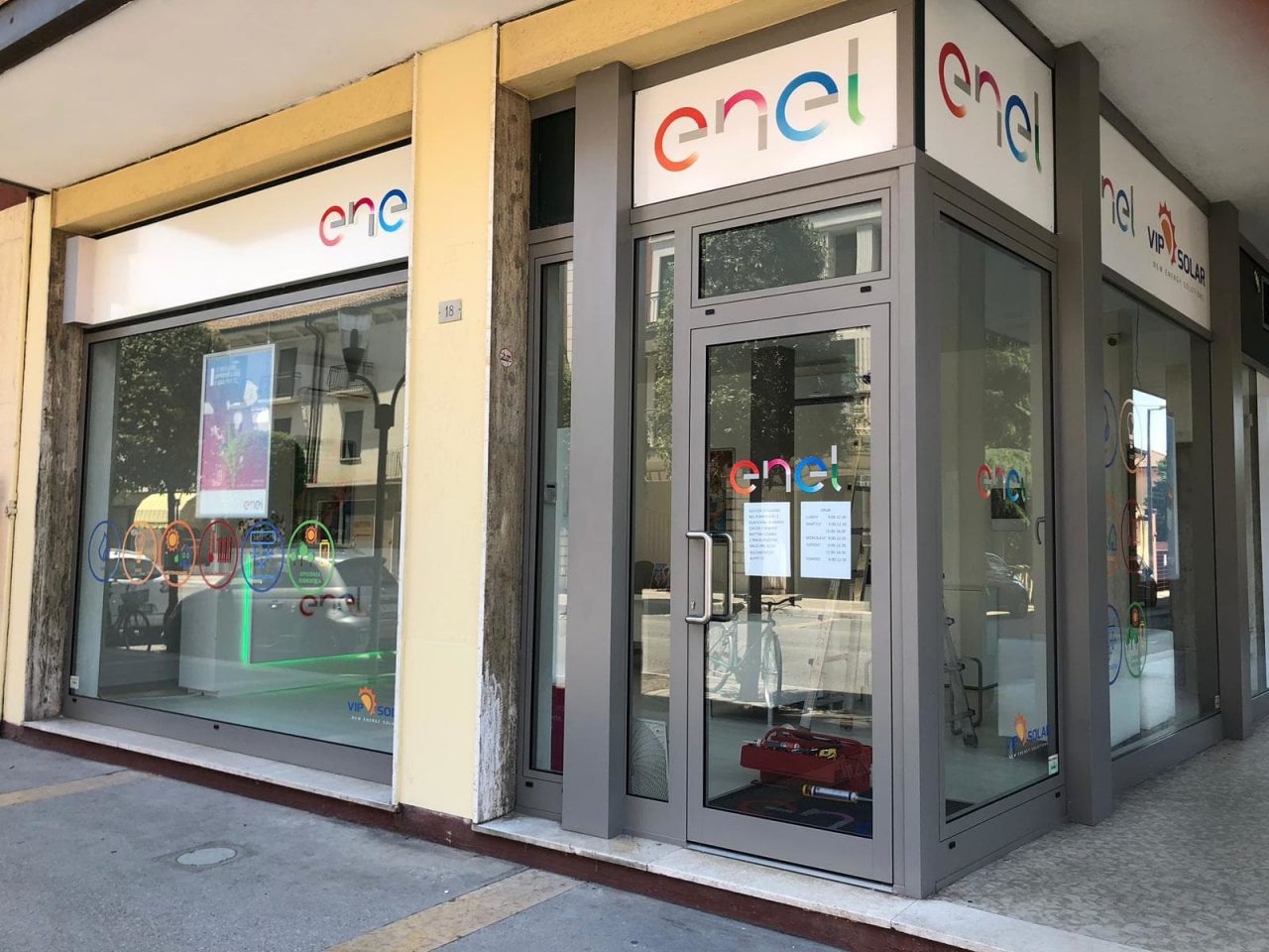 Enel inaugura un nuovo spazio a Bovolone