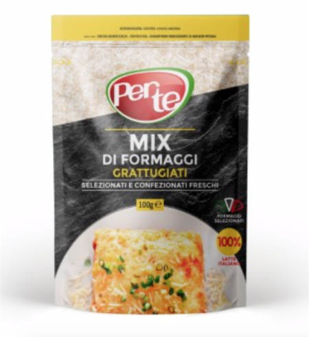 Ritirato mix di formaggi grattugiati di Latteria Soresina