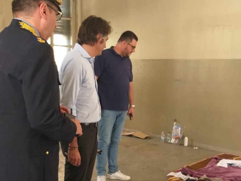 Palazzo Bocca Trezza occupato, effettuato lo sgombero degli abusivi