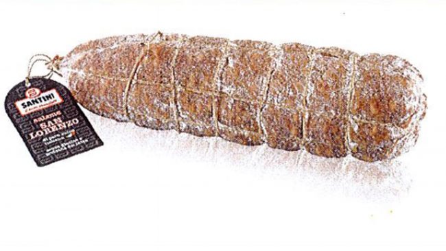 Salmonella nel salame San Lorenzo