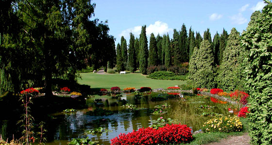 Bardolino con oltre 50mila tulipani si è classificato "Comune fiorito più bello d'Italia". 