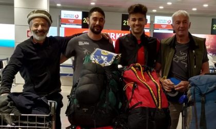 Alpinisti in Pakistan, salvi i quattro italiani