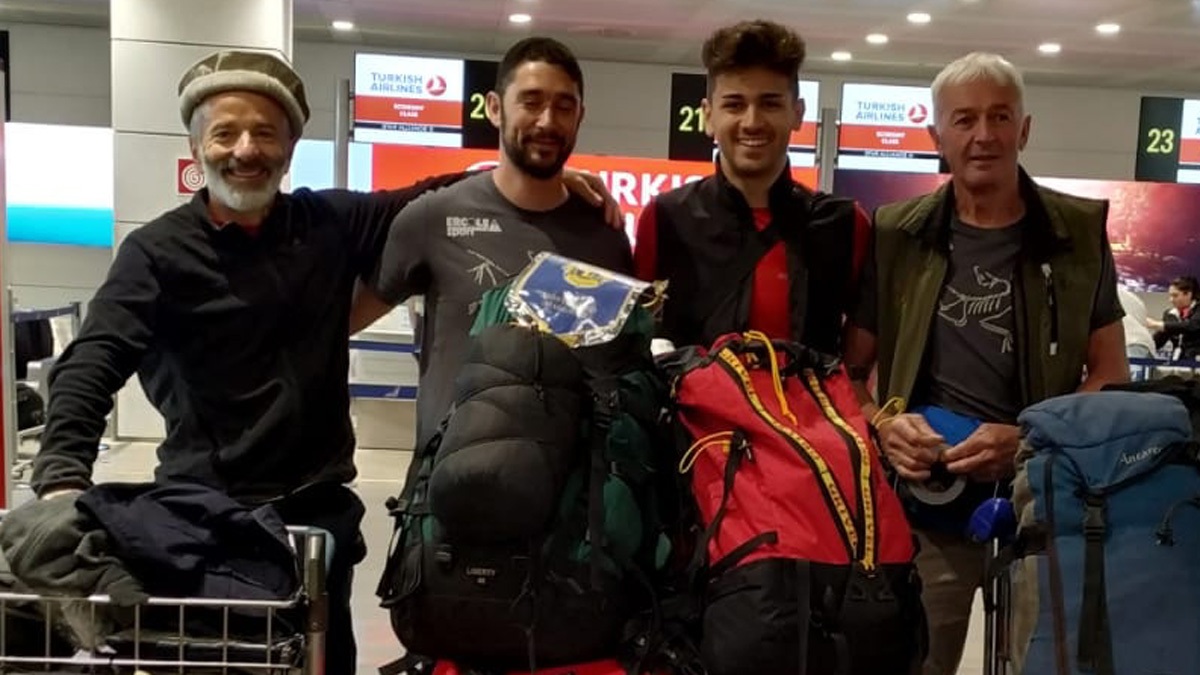 Valanga travolge quattro alpinisti vicentini in Pakistan FOTO